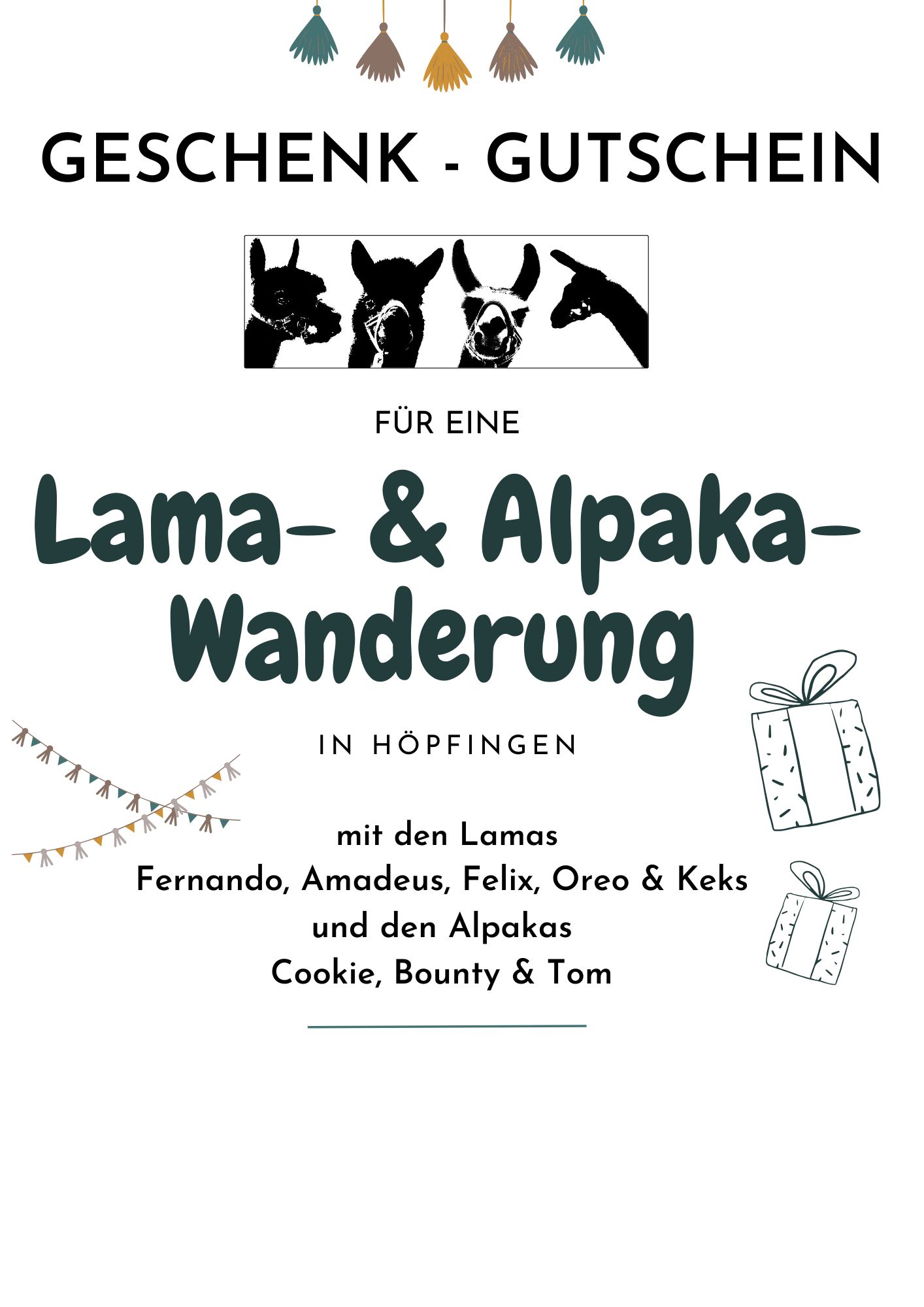 Geschenkgutschein